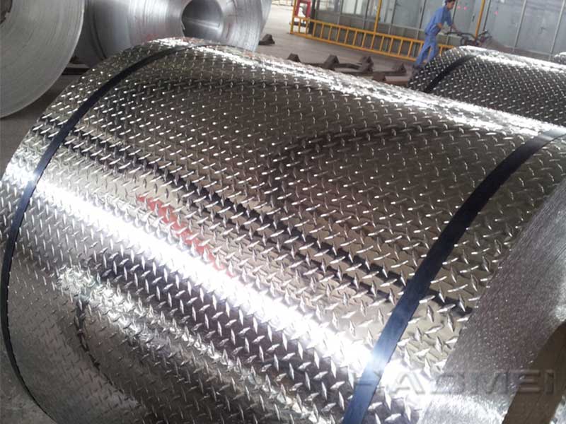 3003 5-bar Aluminum Tread Plate