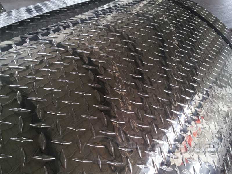 3000 Diamond Aluminum Tread Plate