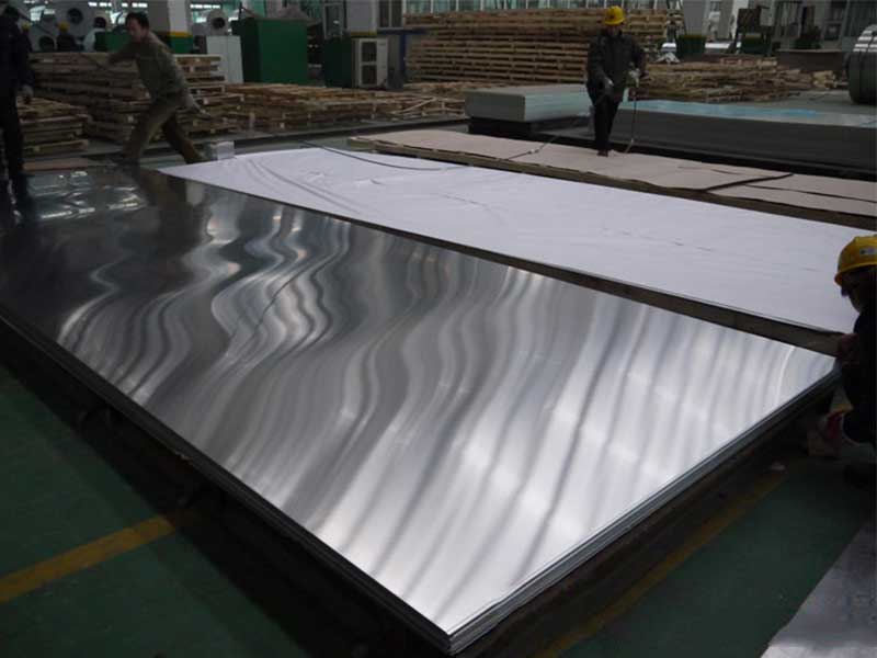 1/8 anodized aluminum sheet