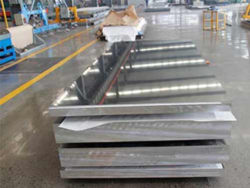 T3 T8 Aluminium sheet For Transportation