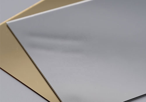 Alloy Metal Mirror Anodized Aluminum Plate