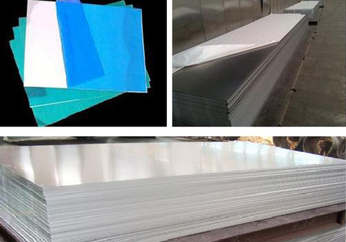 Marine aluminum alloy 5083 sheet mirror finish