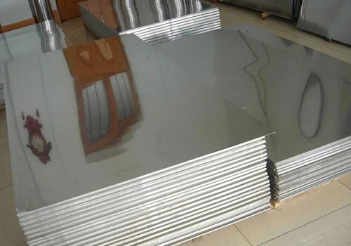 Aluminum sheet mirror 1mm thick