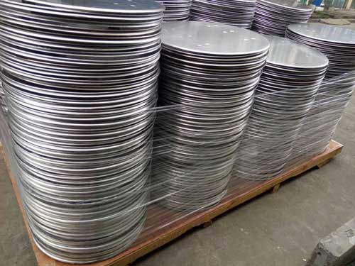 Aluminum circle 1050 Color Coated Deep Processing Polished