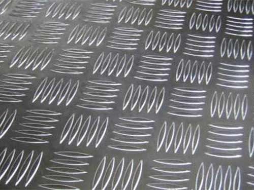 Checker aluminum plate for sale