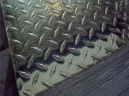 Aluminum tread plate Alloy 1235 8011 8079 Temper O