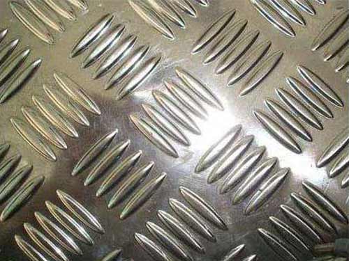 Aluminum tread plate 1050 1060 1100 3003 cc dc