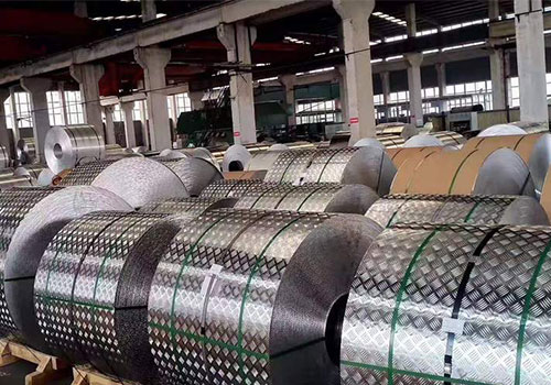 Aluminium Pattern Embossed Aluminum Coil 1100 1060 3003