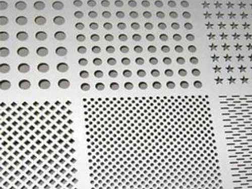 3mm thick perforated aluminium coil