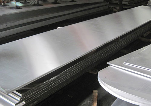 Aluminium plate metal