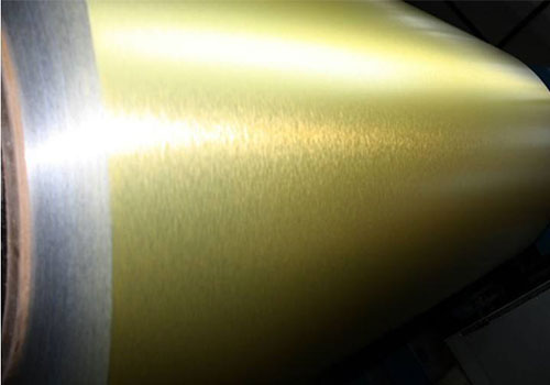 3003 5052 O-H112 Temper Color Coated Aluminum Coil