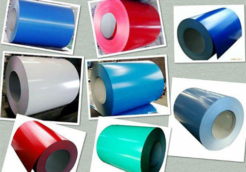 Prepainted 0.02mm-3mm Color Coated Aluminum Coil