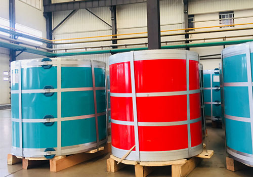 6060, 6061, 6063 Color Coated Aluminum Coil