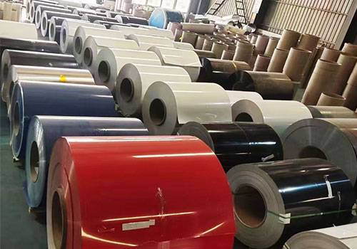 0.5mm thickness 5052 H24 color coated aluminum coil