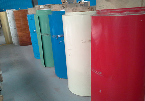 0.9mm Pvdf 5052 Color Coated Aluminium Coil