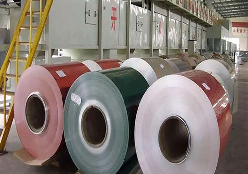 Alloy 3003,3105,3005 color Painted aluminum coil