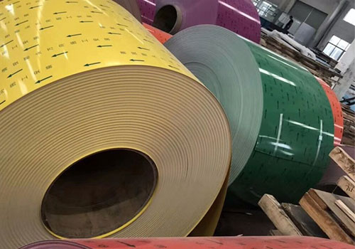 PVDF Coated 3105 H16 Alloy Aluminum Coil