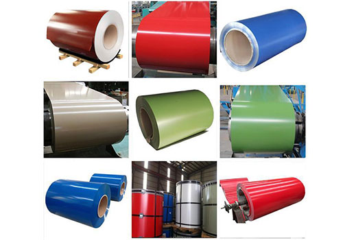 0.21-1.5mm PVDF Prepainted Aluminum Coil