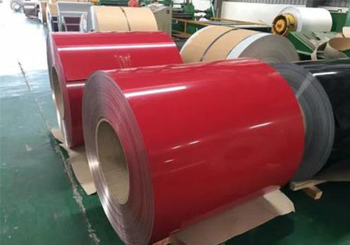 Coated Aluminium Coil 1070 1050 1060