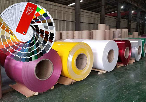 1060 H18 H24 H26 Color Coated Aluminium Coil