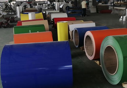 3003 3004 H24 white color coated aluminum coil