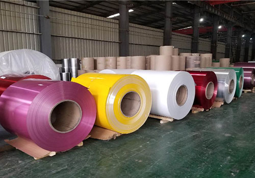 PVDF 3003 prepainted colour coated aluminum coil