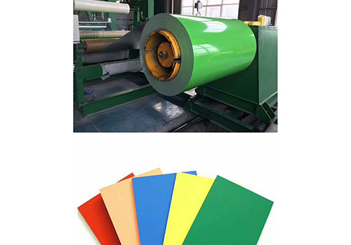 3003 H24 Prepainted Color Coating Aluminum Coil